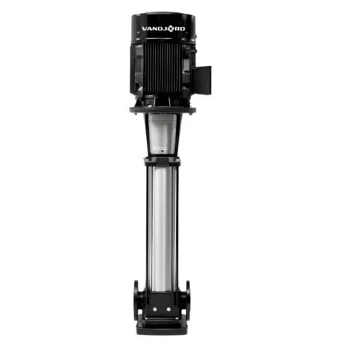Вертикальные многоступенчатые насосы VANDJORD CRV 45-12B A-D-E-HQQE-E