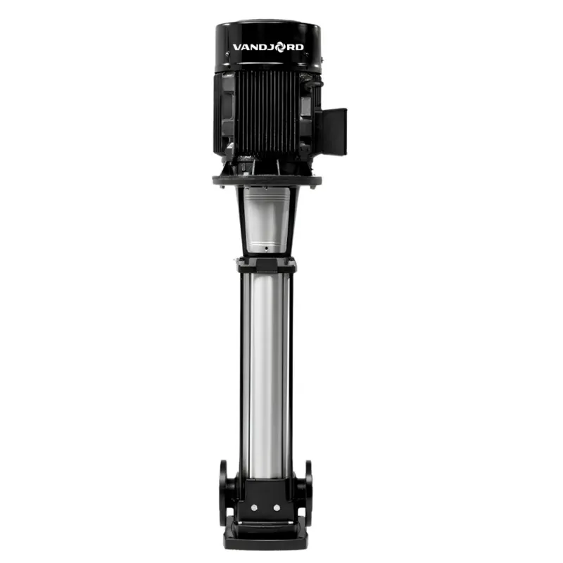 Вертикальные многоступенчатые насосы VANDJORD CRV 10-1B A-D-E-HQQE-A Вертикальные многоступенчатые насосы VANDJORD CRV 45-4B A-D-E-HQQE-E