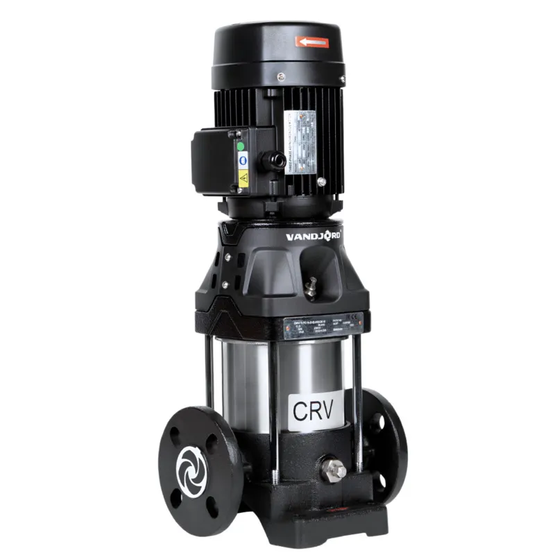 Вертикальные многоступенчатые насосы VANDJORD CRV 5-29C A-D-E-HQQE-E Вертикальные многоступенчатые насосы VANDJORD CRV 5-29C A-D-E-HQQE-E