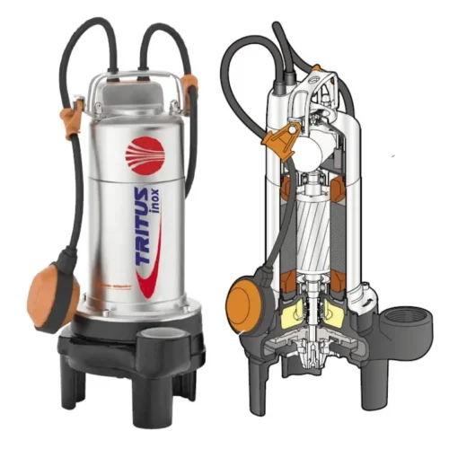 Насос Pedrollo TRITUS TIGM 0.55 (арт. 48SHTG055A1) Насос Pedrollo TRITUS TIGM 0.55 (арт. 48SHTG055A1)