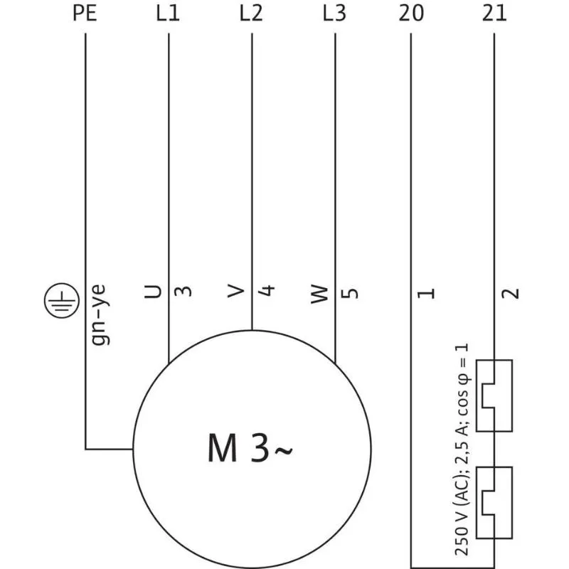 Насос Wilo PADUS UNI M05B/M11-523/A (арт. 6087664) Насос Wilo PADUS UNI M05/M15-523/A (арт. 6084807) — изображение 4