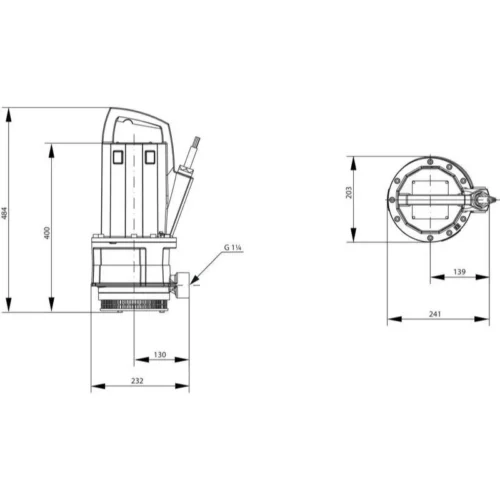 Насос Wilo TMT 32M113/7,5CI