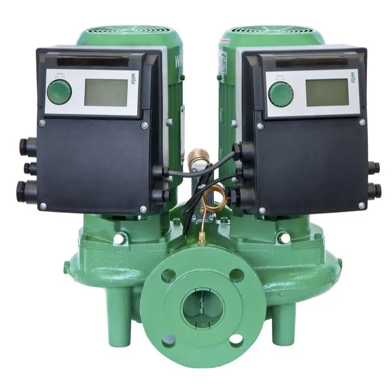 Насос Wilo VEROTWIN DP-E 40/160-4/2-R1 (арт. 2159008) Насос Wilo VEROTWIN DP-E 65/110-2,2/2 (арт. 2158951)