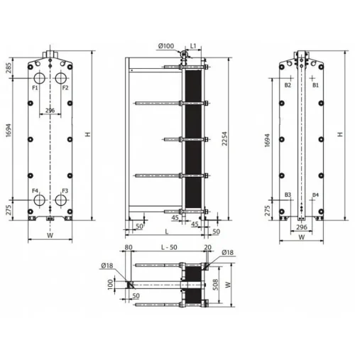 Теплообменник Sondex S86 / S86SE