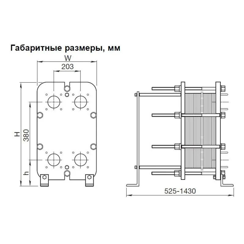 Теплообменник Alfa Laval AQ2S Теплообменник Alfa Laval AQ2S — изображение 2