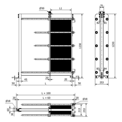 Теплообменник Sondex SF11