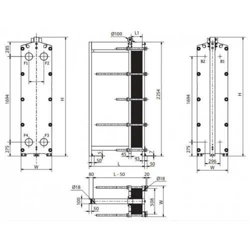 Теплообменник Sondex S87