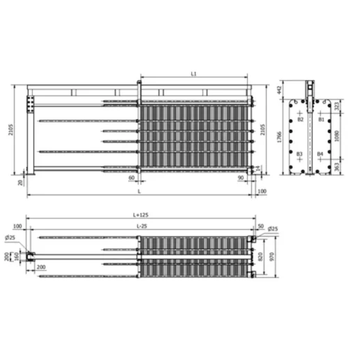 Теплообменник Sondex S80