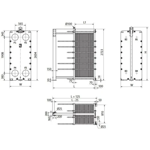 Теплообменник Sondex SDN352