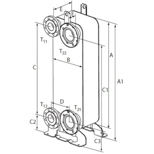 Теплообменник Danfoss XB 70