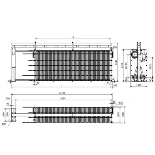 Теплообменник Sondex SEC174