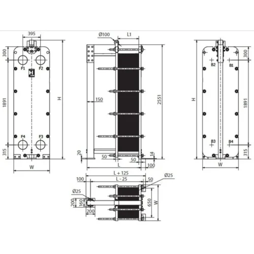 Теплообменник Sondex S131