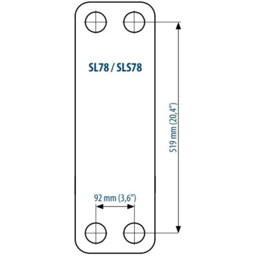 Теплообменник Sondex  SL78 / SLS78