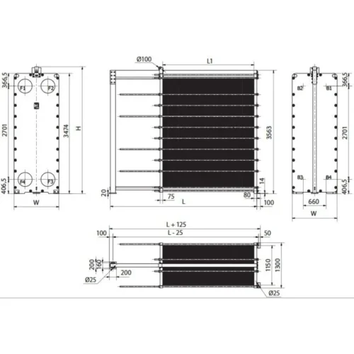 Теплообменник Sondex S315