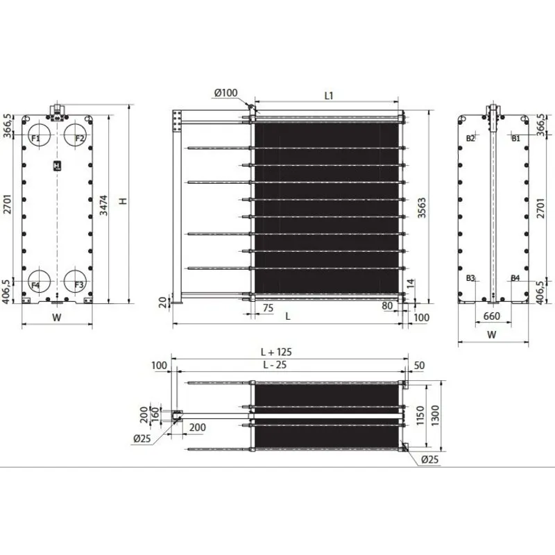 Теплообменник Sondex S315 Теплообменник Sondex S315 — изображение 2