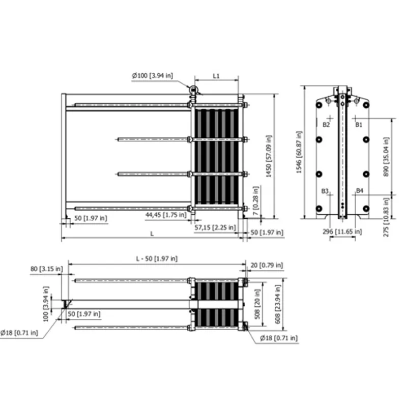 Теплообменник Sondex S41AE Теплообменник Sondex S41AE — изображение 2