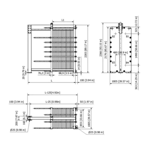 Теплообменник Sondex S120