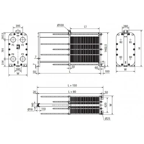 Теплообменник Sondex S43 / S43AD 1 156 600 ₽ sondex-s43 55f1b0760a5d3cf71bf2b144df5286a0