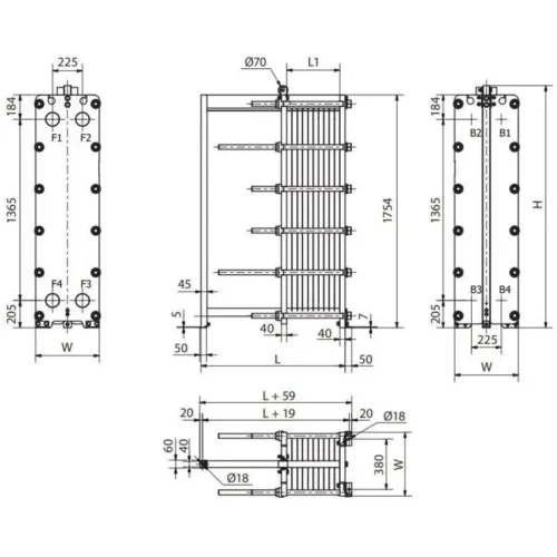 Теплообменник Sondex S47