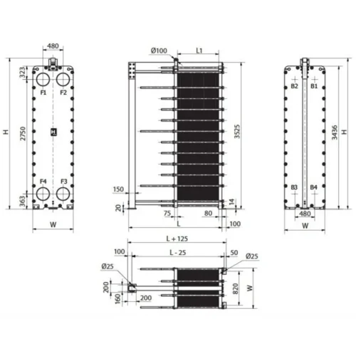 Теплообменник Sondex S251