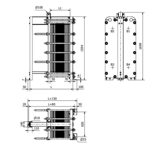Теплообменник Sondex SW59
