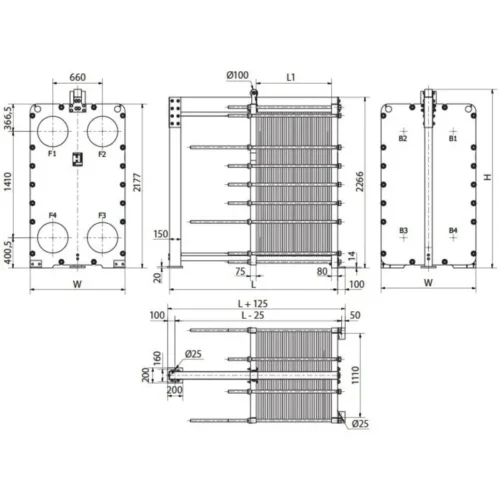 Теплообменник Sondex S145