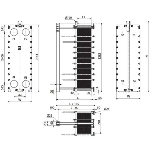 Теплообменник Sondex SDN354