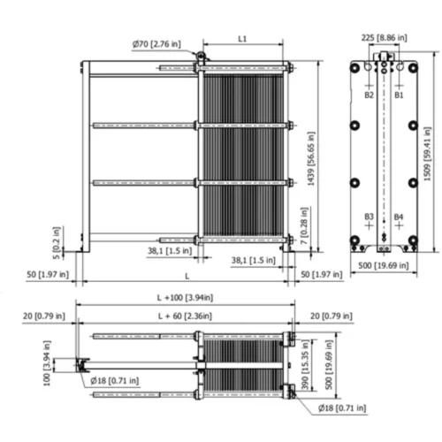 Теплообменник Sondex SW40