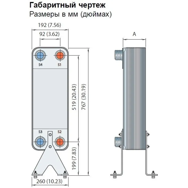 Теплообменник AlfaNova 76 / HP 76 Теплообменник AlfaNova 76 / HP 76 — изображение 2