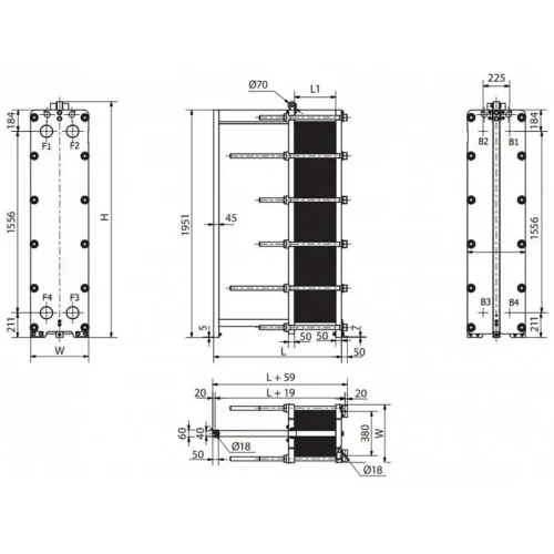 Теплообменник Sondex S55SE