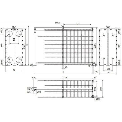Теплообменник Sondex S210