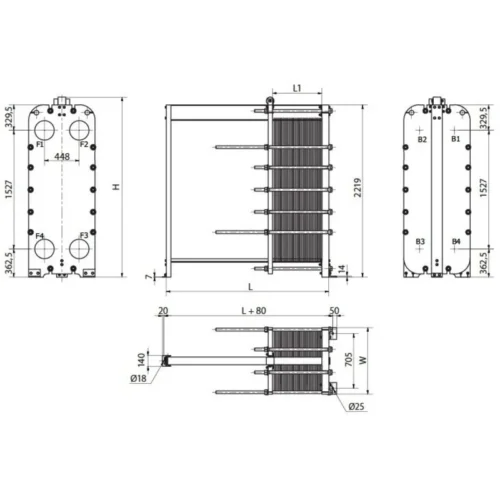 Теплообменник Sondex S113