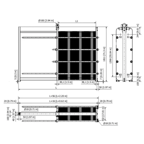 Теплообменник Sondex S52