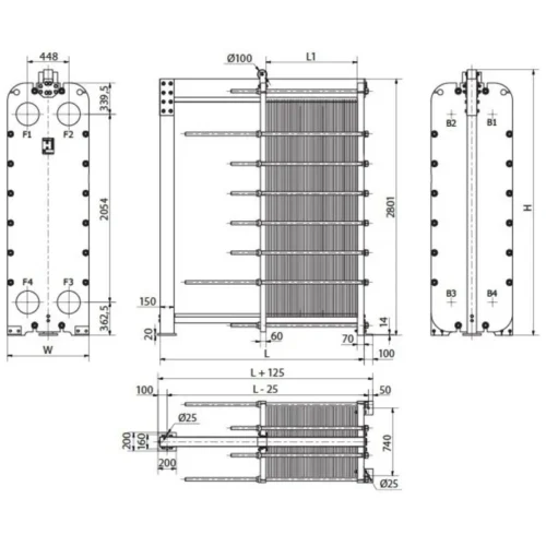 Теплообменник Sondex S155