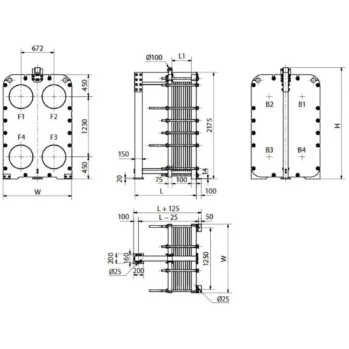 Теплообменник Sondex S140