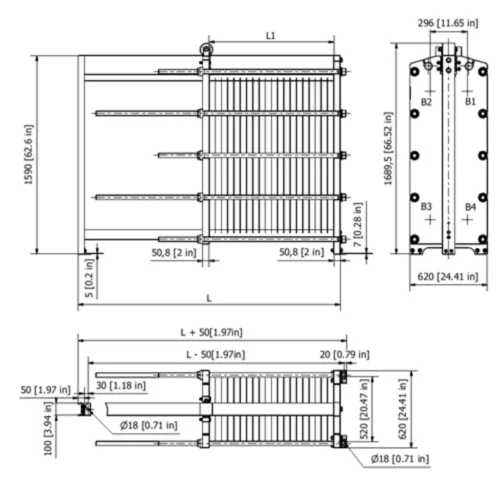 Теплообменник Sondex SW54