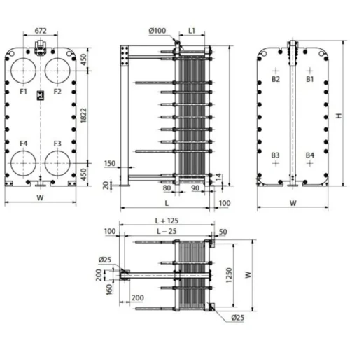 Теплообменник Sondex S201