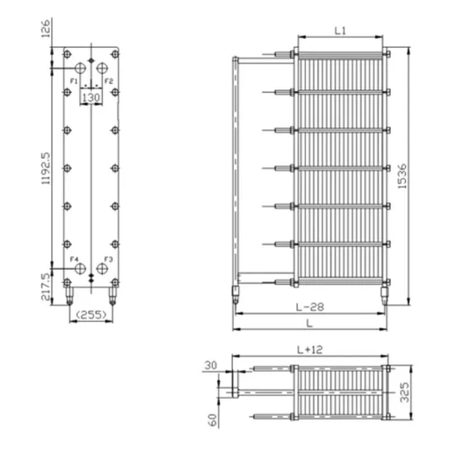 Теплообменник Sondex SF25