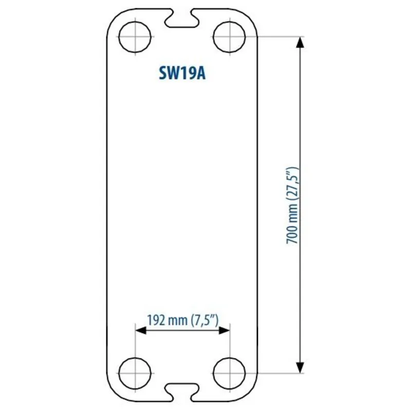 Теплообменник Sondex SW19A Теплообменник Sondex SW19A — изображение 2