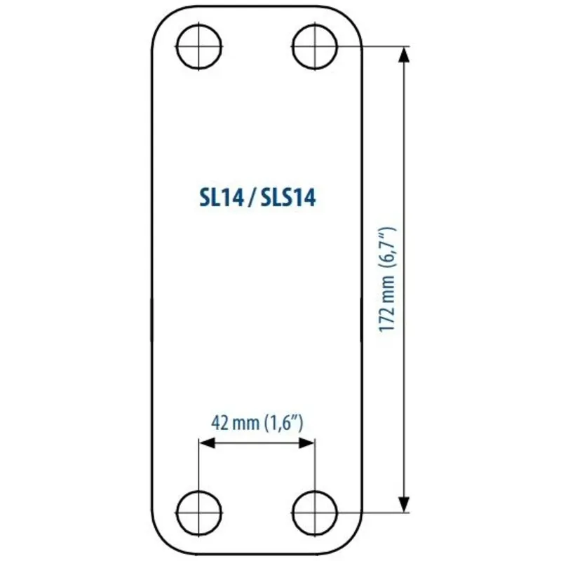 Теплообменник Sondex SL14 / SLS14 Теплообменник Sondex SL14 / SLS14 — изображение 2