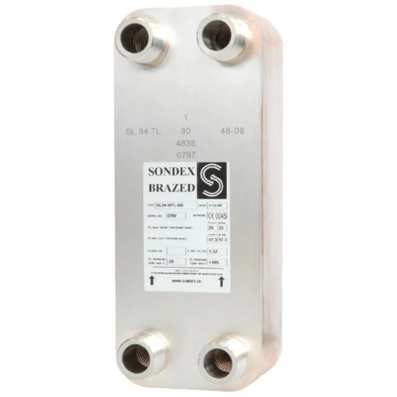 Теплообменник Sondex SL34 Теплообменник Sondex SL34