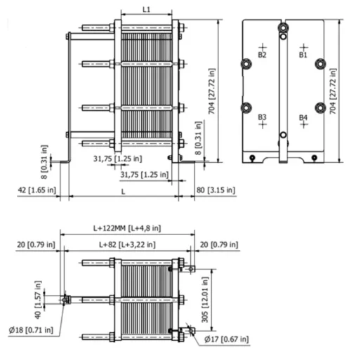 Теплообменник Sondex SD10