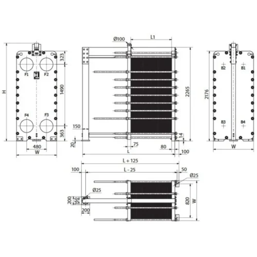 Теплообменник Sondex S121