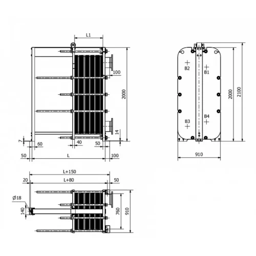 Теплообменник Sondex SС85