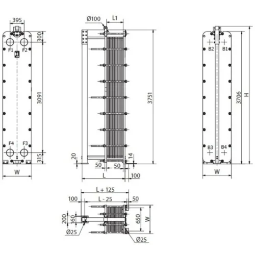 Теплообменник Sondex S229