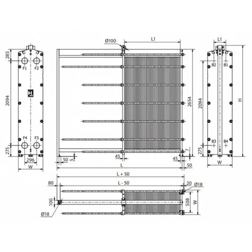 Теплообменник Sondex S110 / S110SE 2 359 000 ₽ sondex-s110 ef2c3dec826d093594e973c9d915873d