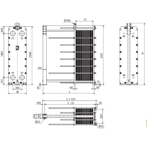 Теплообменник Sondex S130