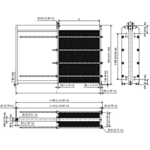 Теплообменник Sondex S51