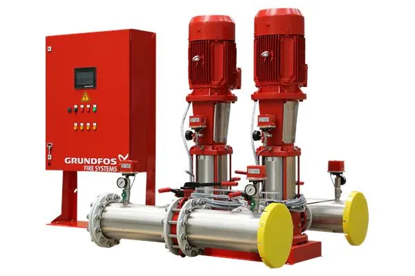 Насосная станция Grundfos HYDRO MX 1/1 2CR10-12 (арт. 98592500) Насосная станция Grundfos HYDRO MX 1/1 CR95-2 (арт. 99575594)