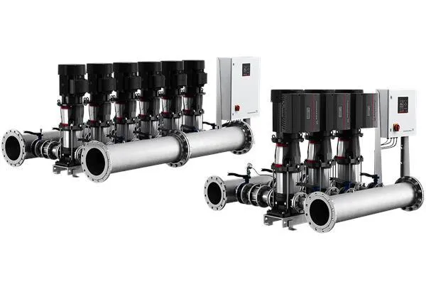 Насосная станция Grundfos HYDRO MPC-E 4 CRE95-1-1 (арт. 99525630) Насосная станция Grundfos HYDRO MPC-E 4 CRE95-1 (арт. 99525631)